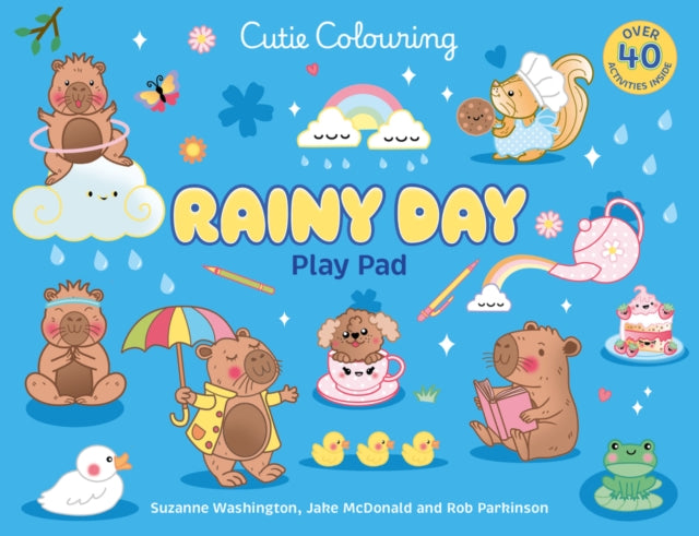Rainy Day Cuties Play Pad: Peel-Off Paper Fun - 9780702348983