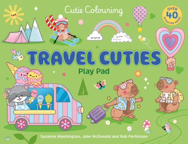 Travel Cuties Play Pad: Peel-Off Paper Fun - 9780702348990