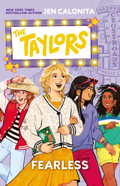 The Taylors: Fearless - 9780702350573
