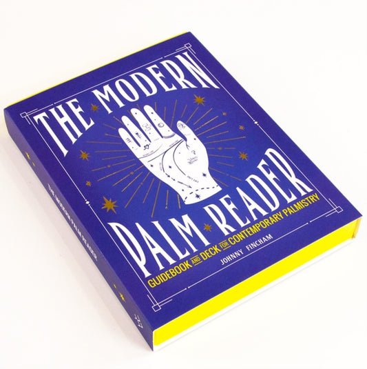 The Modern Palm Reader : Reading Digits, Prints and Patterns to Reveal Personality - 9780711251472