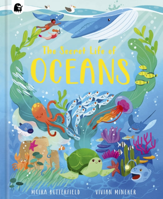 The Secret Life of Oceans : Volume 4 - 9780711278691