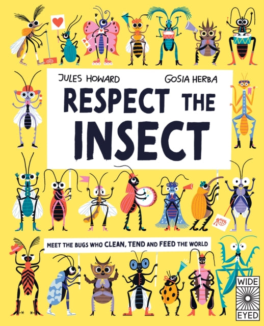 Respect the Insect - 9780711283305