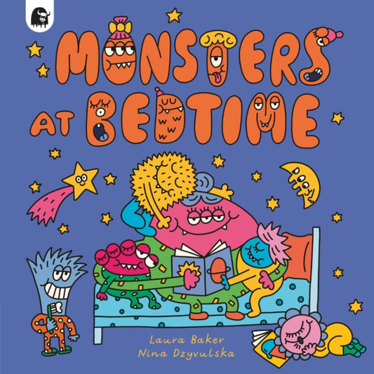 Monsters at Bedtime : Volume 4 - 9780711286573