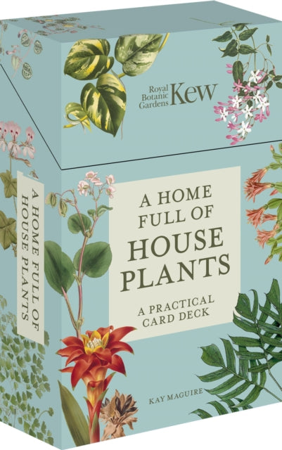 A Home Full of House Plants : A Practical Card Deck - 9780711290365