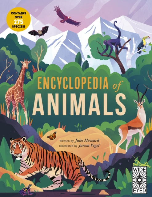 Encyclopedia of Animals : Contains over 275 species! - 9780711291591