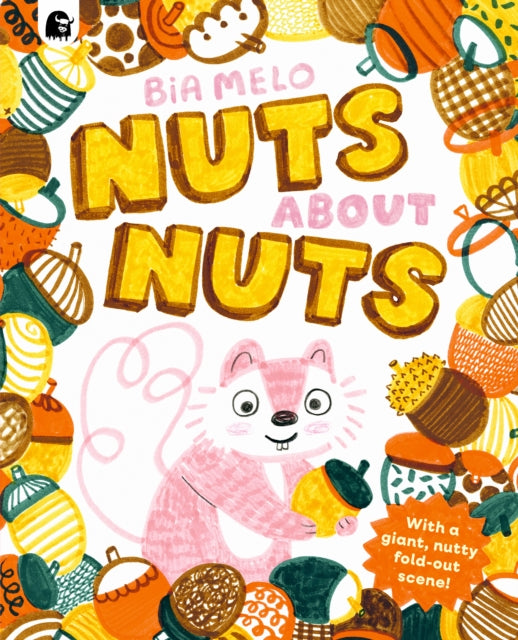 Nuts About Nuts : A funny counting adventure - 9780711292369