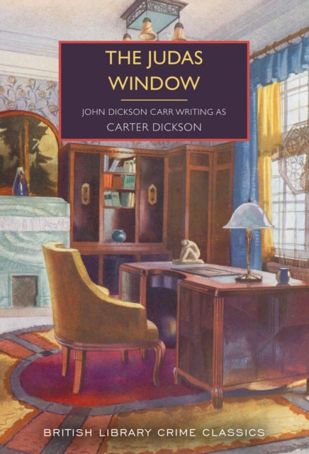 The Judas Window : 140 - 9780712355339