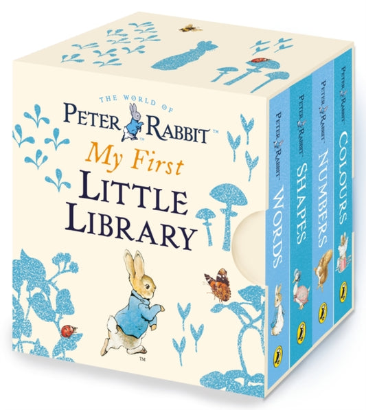 Peter Rabbit My First Little Library - 9780723267034