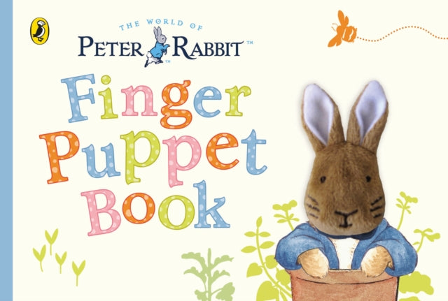 Peter Rabbit Finger Puppet Book - 9780723287124