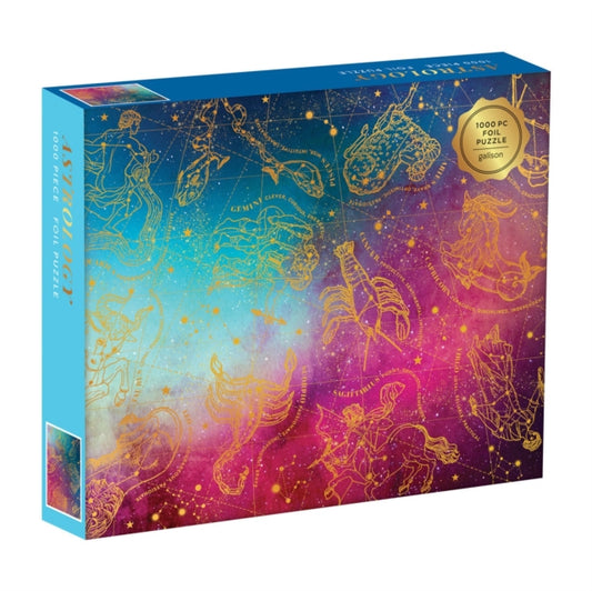 Astrology 1000 Piece Foil Puzzle - 9780735357501