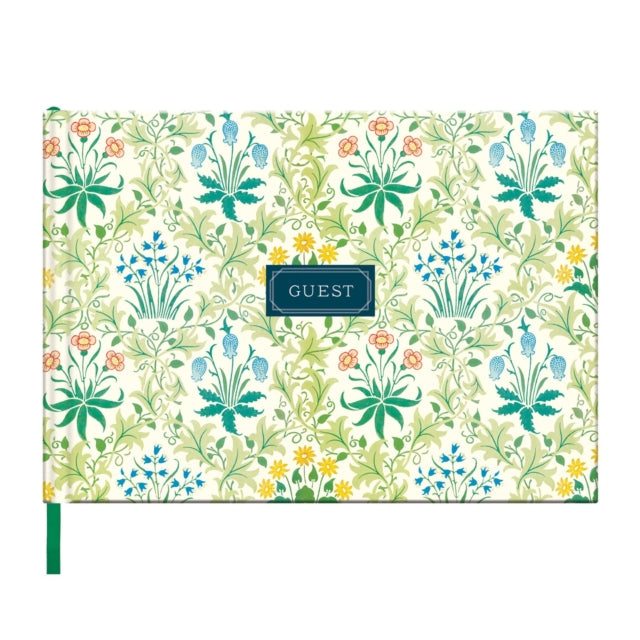 William Morris Celandine Guest Book - 9780735359604