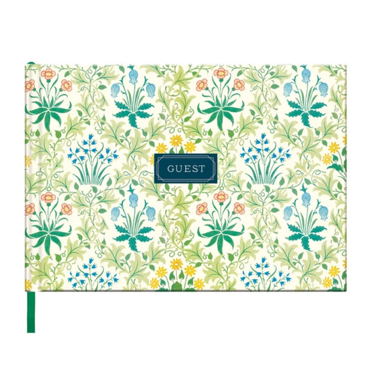 William Morris Celandine Guest Book - 9780735359604