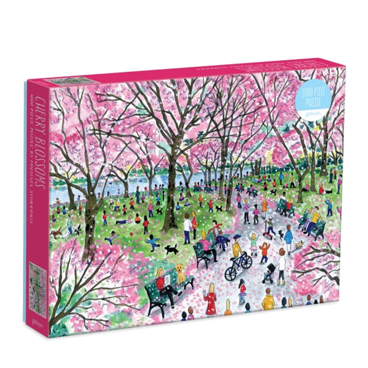 Michael Storrings Cherry Blossoms 1000 Piece Puzzle - 9780735367524