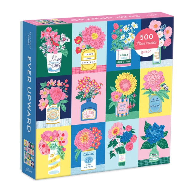 Ever Upward 500 Piece Puzzle - 9780735367562