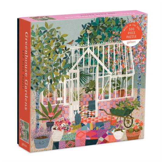 Greenhouse Gardens 500 Piece Puzzle - 9780735368590