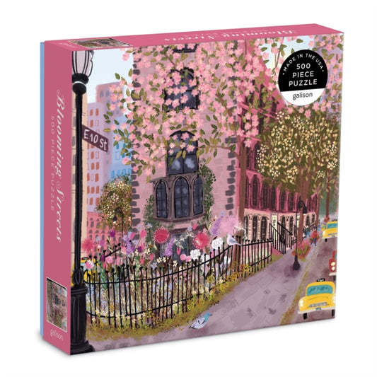 Blooming Streets 500 Piece Puzzle - 9780735369306