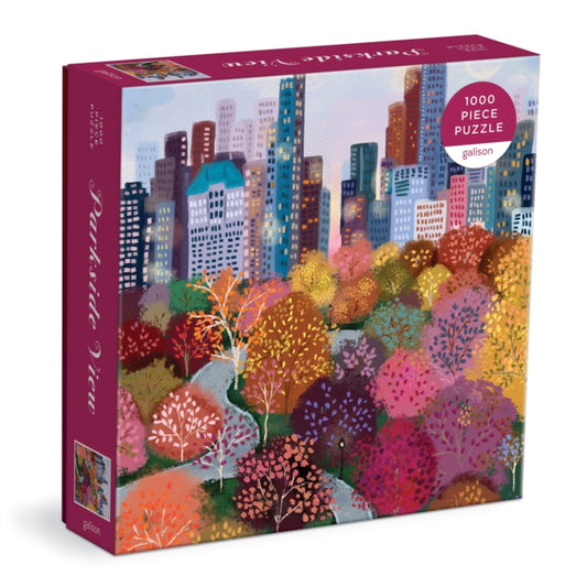 Parkside View 1000 Pc Puzzle In a Square Box - 9780735371682
