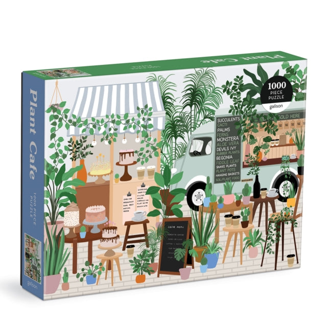 Plant Cafe 1000 Piece Puzzle - 9780735371903