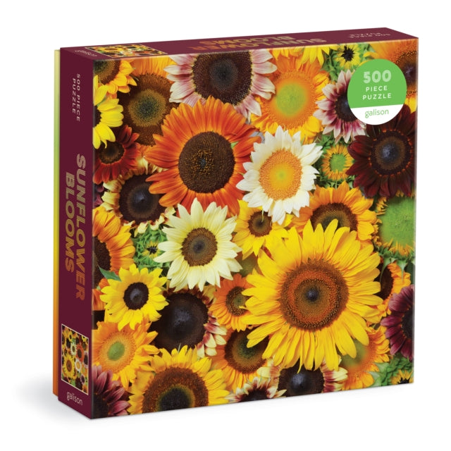 Sunflower Blooms 500 Piece Puzzle - 9780735374904