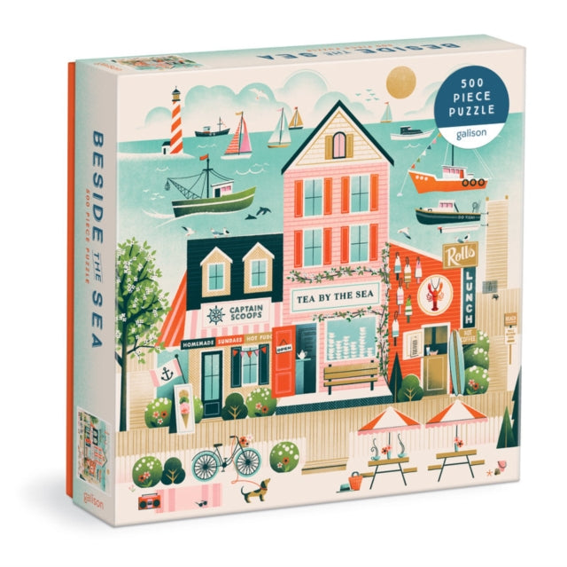 Beside the Sea 500 Piece Puzzle - 9780735376878