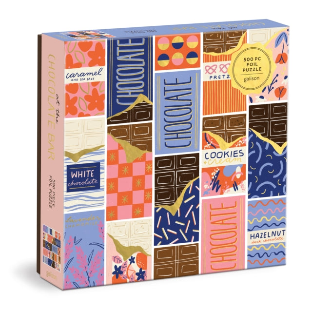 At the Chocolate Bar 500 Piece Foil Puzzle - 9780735377974