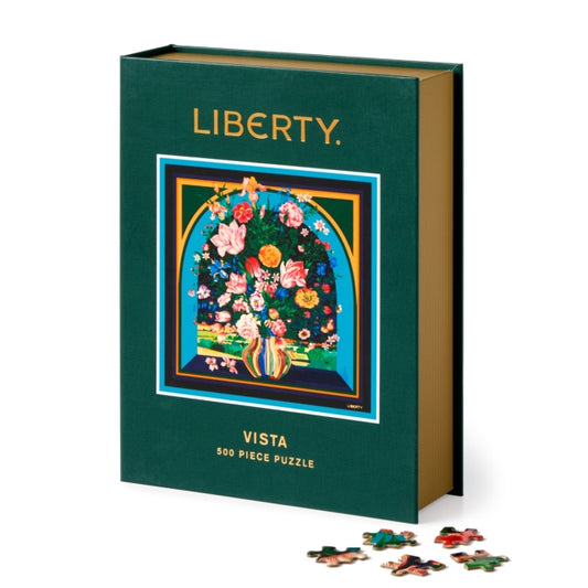 Liberty Vista 500 Piece Book Puzzle - 9780735380080