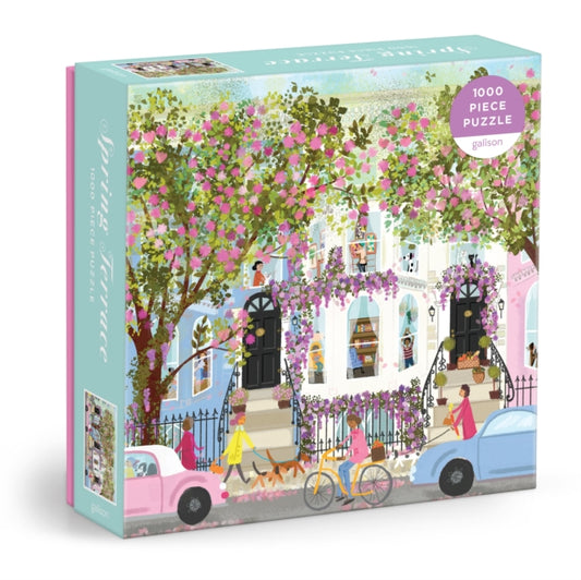 Joy Laforme Spring Terrace 1000 Piece Puzzle - 9780735381537