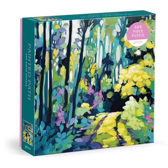 Painted Path 500 Piece Puzzle - 9780735381889