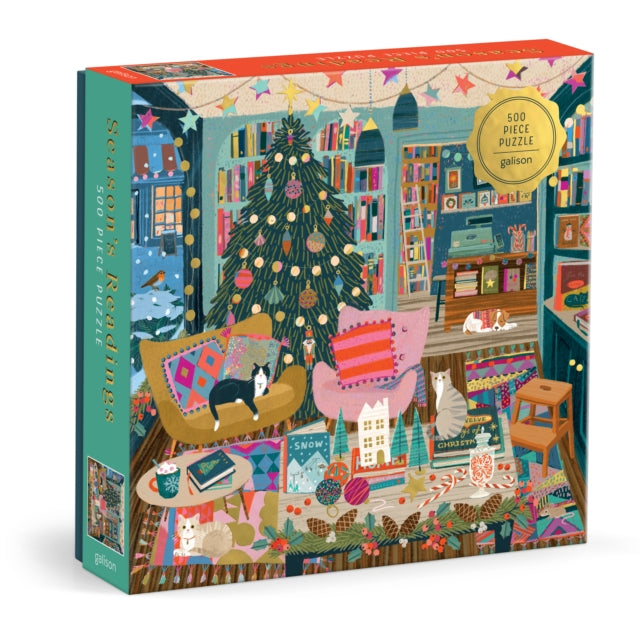 Season's Readings 500 Piece Foil Puzzle - 9780735382282