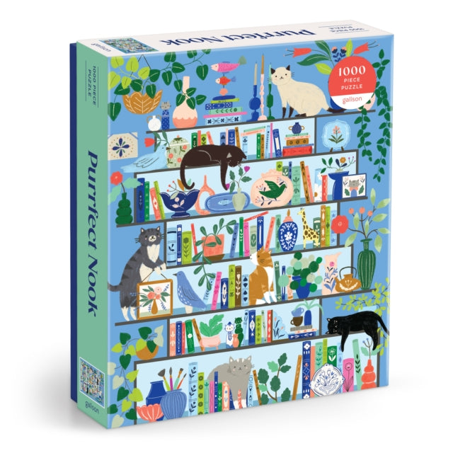 Purrfect Nook 1000 Piece Puzzle - 9780735382725