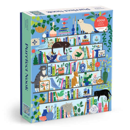 Purrfect Nook 1000 Piece Puzzle - 9780735382725
