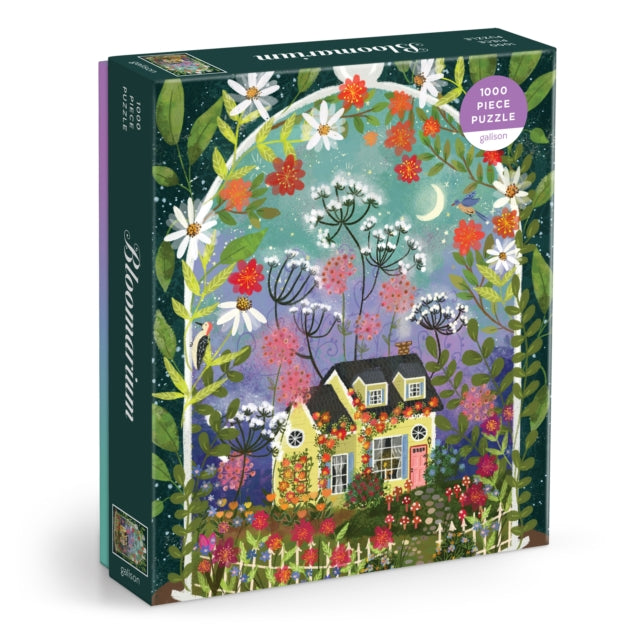 Joy Laforme Bloomarium 1000 Piece Puzzle - 9780735382763