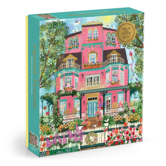 Joy Laforme Capeside Victorian 1000 Piece Foil Puzzle - 9780735384675