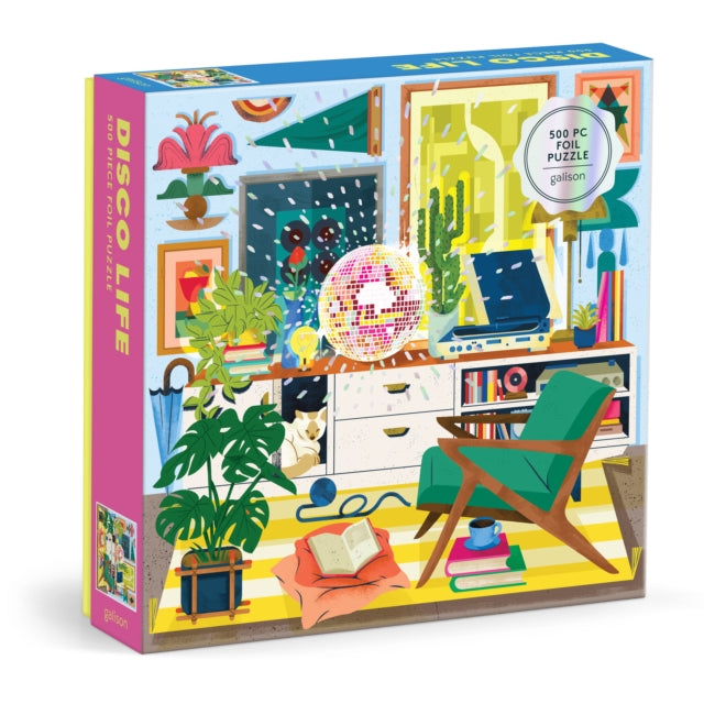Disco Life 500 Piece Foil Puzzle - 9780735384712