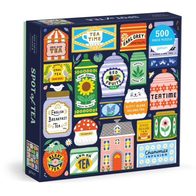 Spot Of Tea 500 Piece Puzzle - 9780735385993