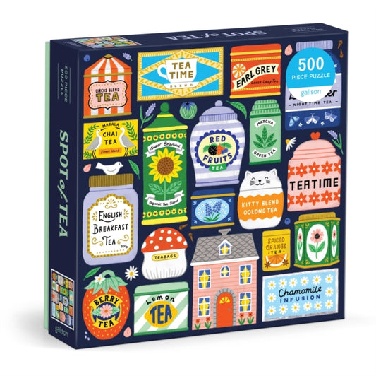 Spot Of Tea 500 Piece Puzzle - 9780735385993