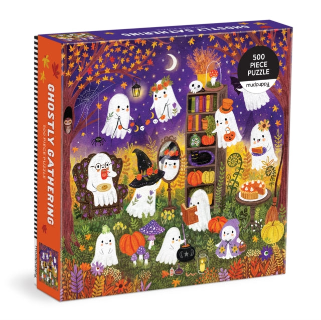 Ghostly Gathering 500 Piece Family Puzzle - 9780735386648