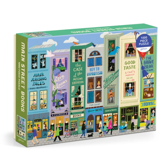 Main Street Books 1000 Piece Puzzle - 9780735388123