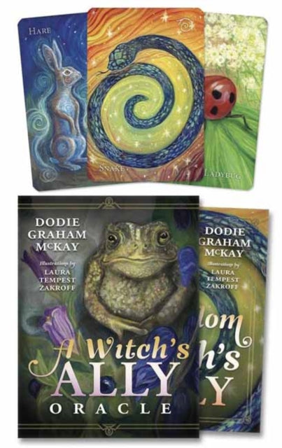 A Witch's Ally Oracle - 9780738779980