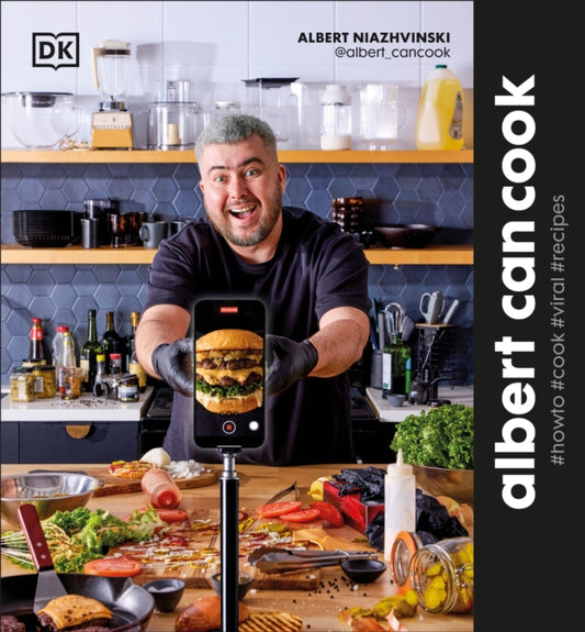 Albert Can Cook : How To Cook Viral Recipes - 9780744091267