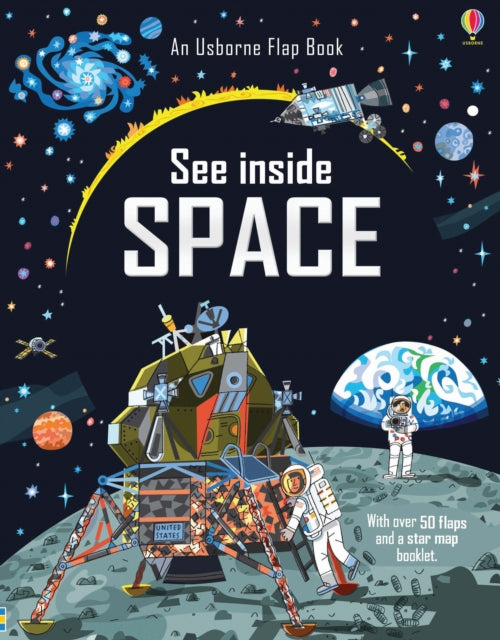 See Inside Space - 9780746087596