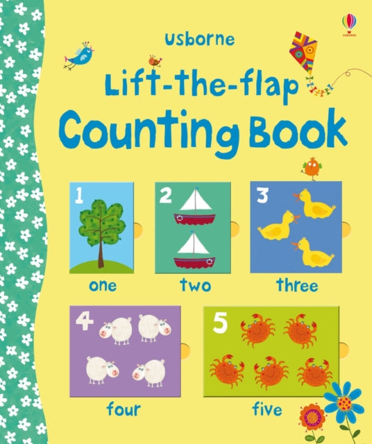 Lift-the-Flap Counting Book - 9780746097922