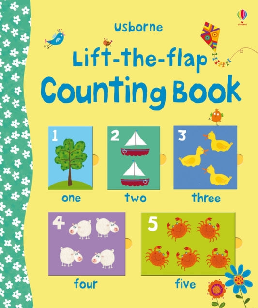 Lift-the-Flap Counting Book - 9780746097922