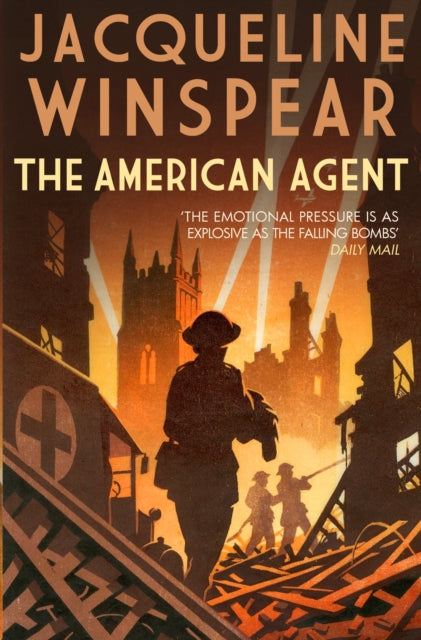 The American Agent : A compelling wartime mystery - 9780749024703