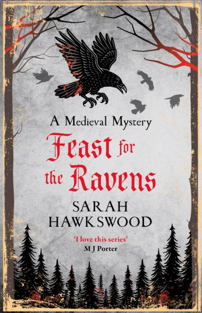 Feast for the Ravens : The must-read medieval mystery series - 9780749032586
