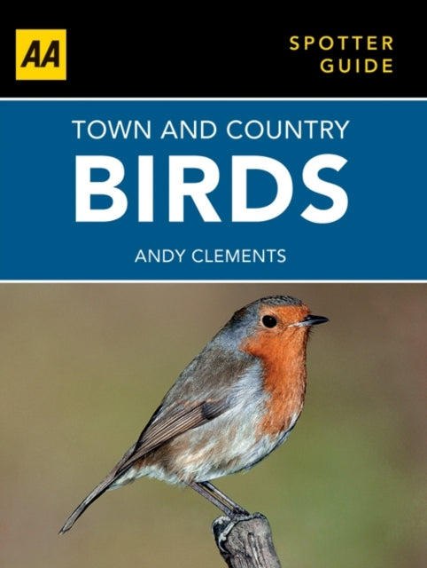 AA town and country birds - 9780749568306