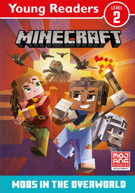 Minecraft Young Readers: Mobs in the Overworld - 9780755500444