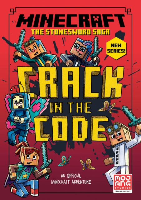 Minecraft: Crack in the Code! : Book 1 - 9780755503216