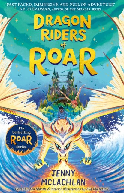 Dragon Riders of Roar : Book 4 - 9780755503377