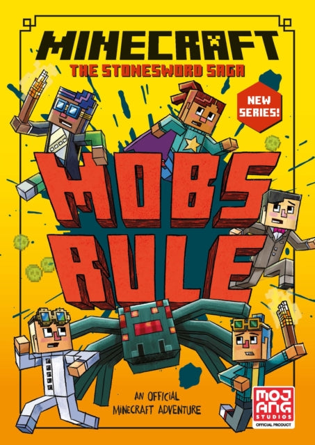 Minecraft: Mobs Rule! : Book 2 - 9780755503568